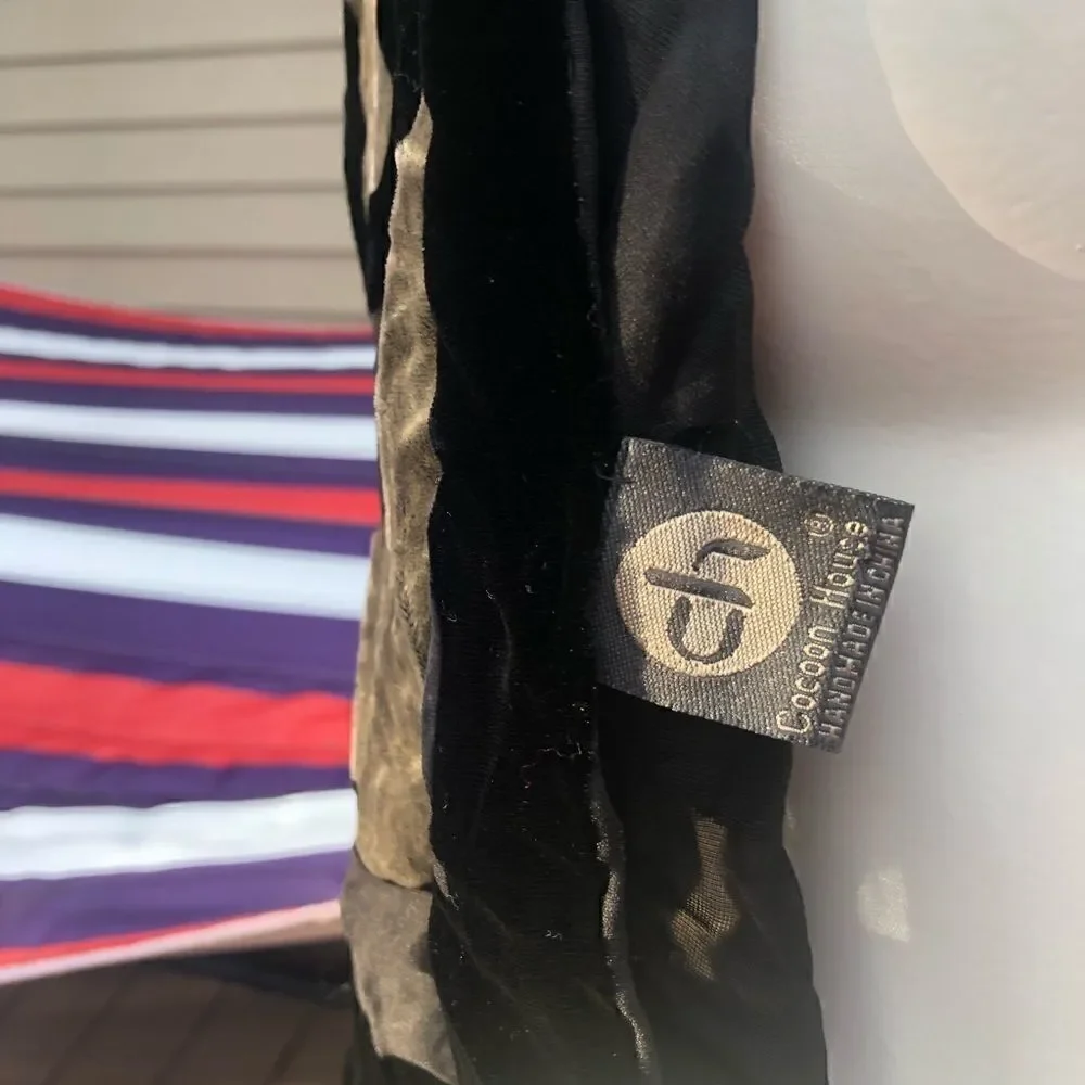 Authentic cocoon house scarf.